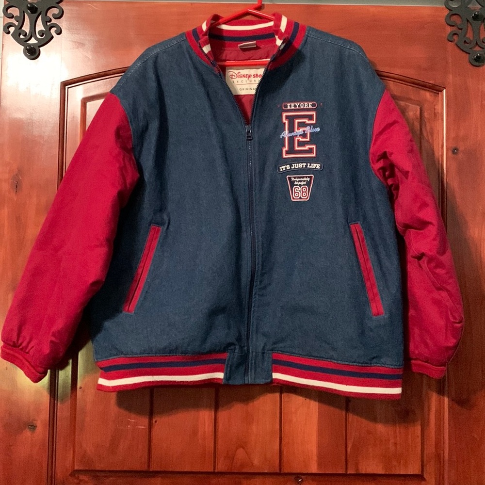 Disney Eeyore Letterman Jacket